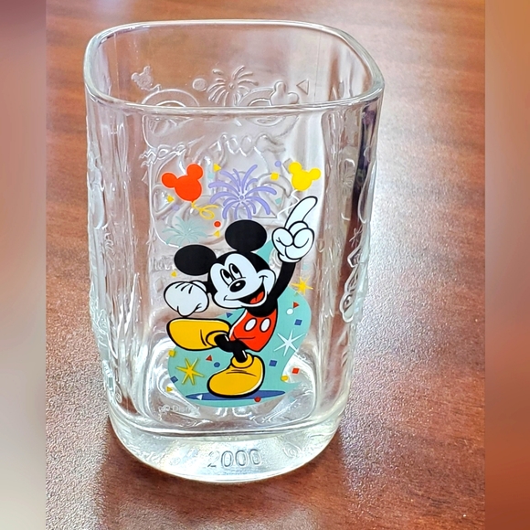 Disney Other - Disney McDonald's Glass 🏰🎆